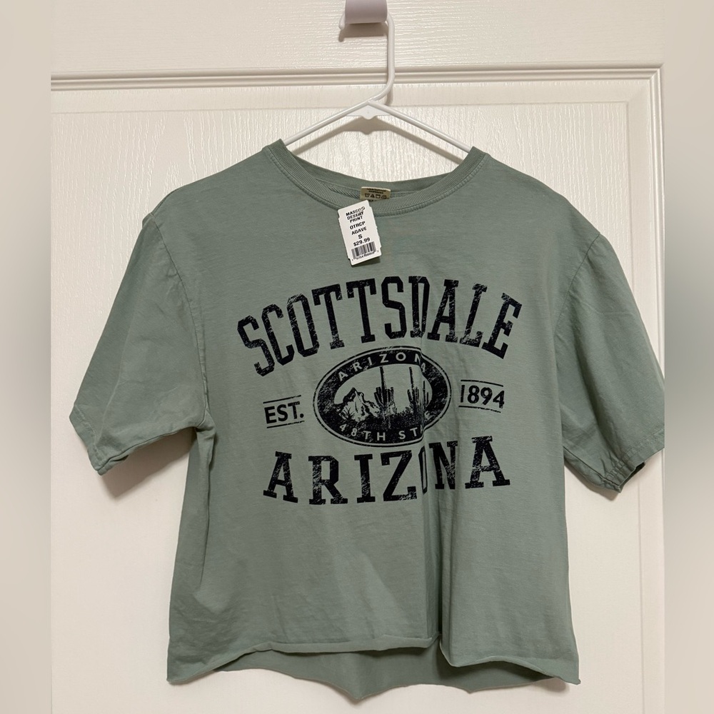 Scottsdale Arizona Graphic Crop Top